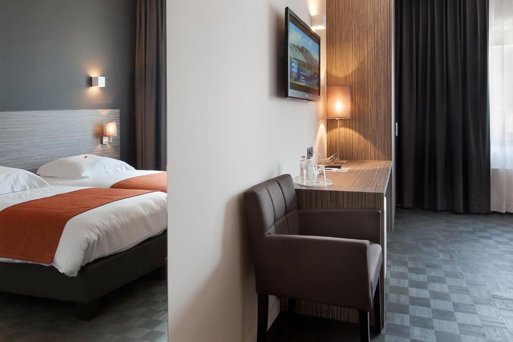 Park Hotel Montreal Mechelen Zimmer foto